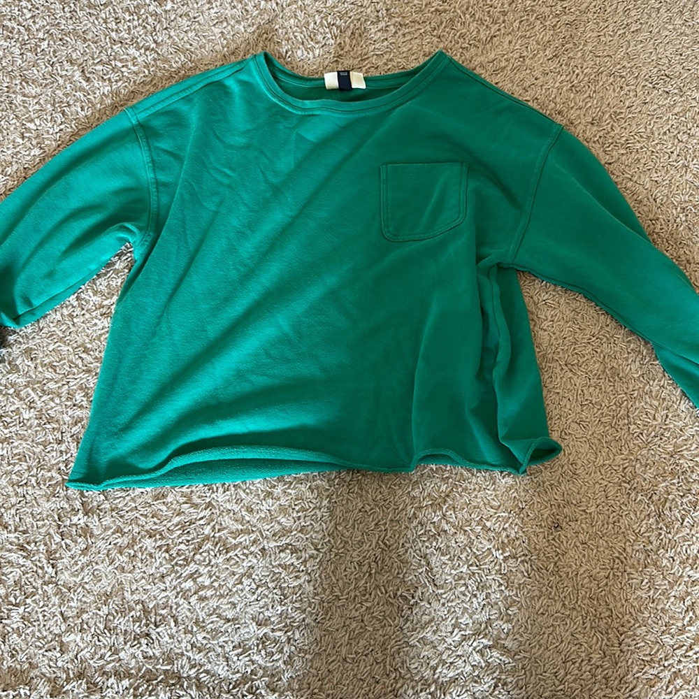 Cropped  sweatshirt